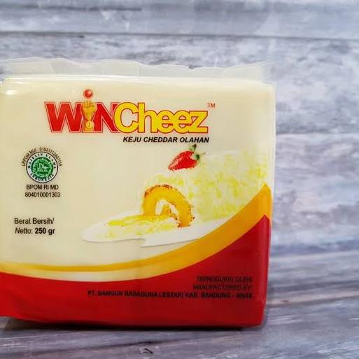 

《packingaman》 Keju - Cheese Cheddar Wincheez 250gr