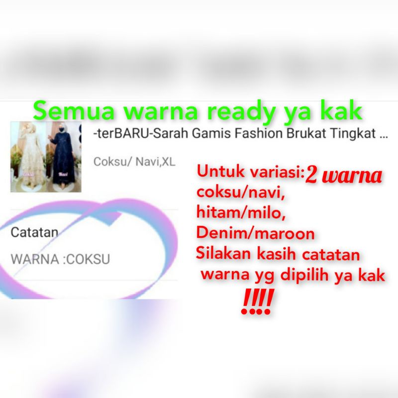 -terBARU-Sarah Gamis Fashion Brukat Tingkat Premiun Baju Couple Ibu Anak Remaja Dewasa Wanita Dress Pesta Jumbo Seragam Kondangan Kekinian Termurah