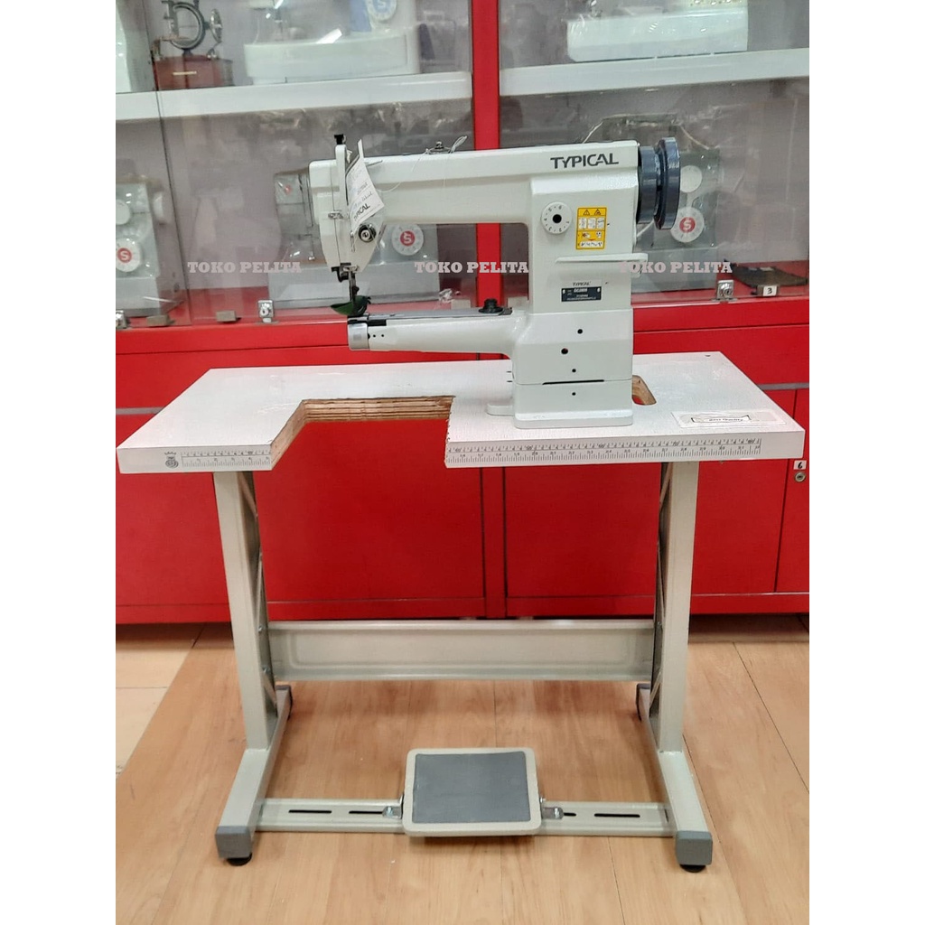 MESIN CANGKLONG TYPICAL GC 2605 KUN CANGKLONG MESIN JAHIT TAS KULIT GC2605 CYLINDER BED