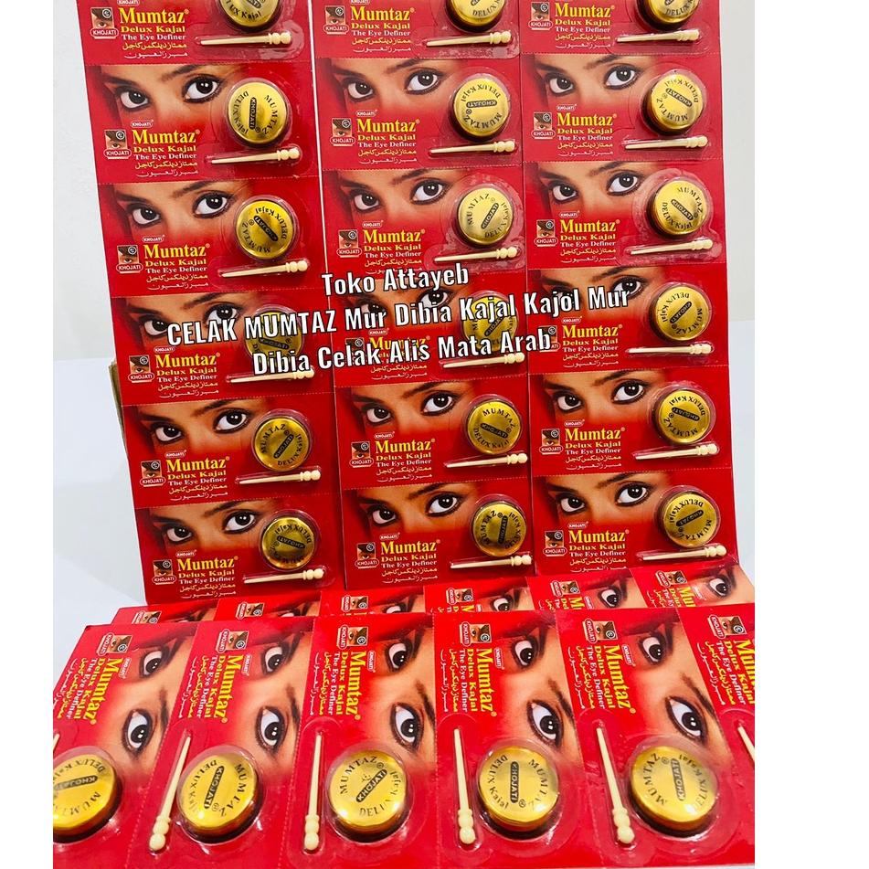 ♨ CELAK MUMTAZ Mur Dibia Kajal Kajol Mur Dibia Celak Alis Mata Arab Perbiji / 1 biji ↯