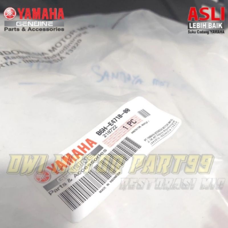 COVER TAMENG PELINDUNG KNALPOT ALL NEW N-MAX NMAX N MAX B6H-E4718-00 ORIGINAL YAMAHA