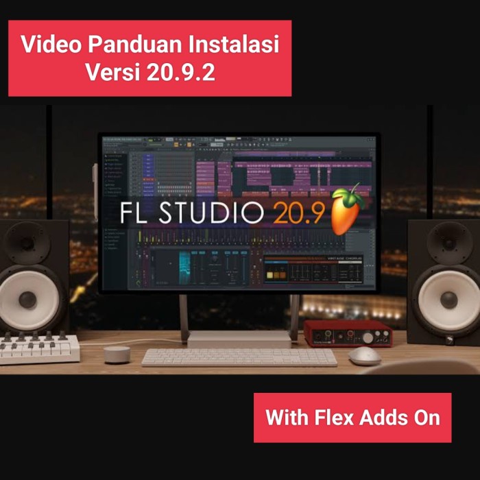 FL Studio 20.9 Producer With Flex Content Win Mac