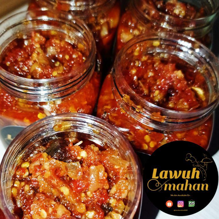 

✰Best Produk➱ Sambal homemade Cumi/tongkol/cakalang/teri medan/udang/jengkol/bawang/terasi 85 ➱