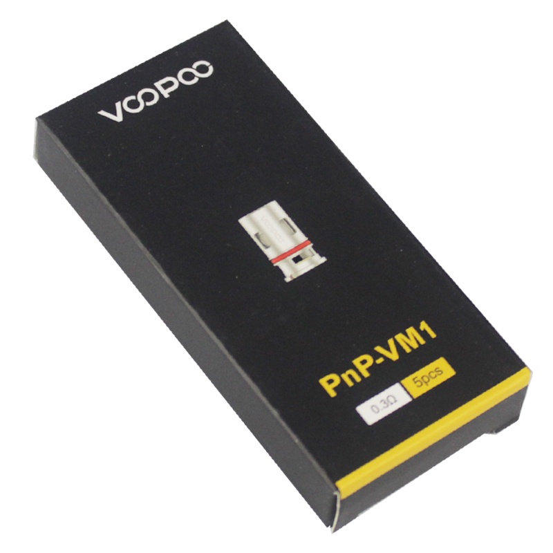 Voopoo PnP-VM1 0.3 Ohm Coil Head PACK 5 PCS KiswaraBandung