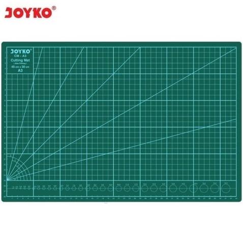 

Terlaris Cutting Mat A3 Joyko CM-A3 Alas Potong Joyko A3 Termurah