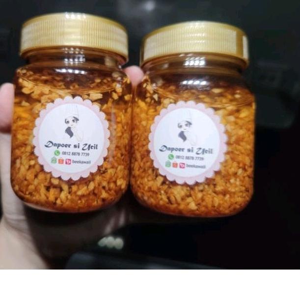 

FRESHH Minyak Bawang Putih Goreng Homemade / Minced Fried Garlic Oil***