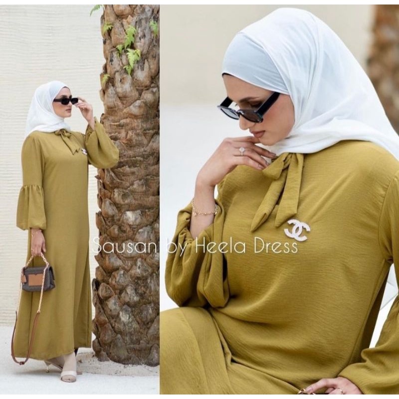 Sausan by Heela Dress