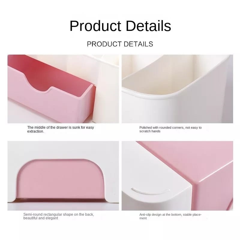 Lemari Mini Kosmetik perabotan kecil Keranjang Prabotan kecil