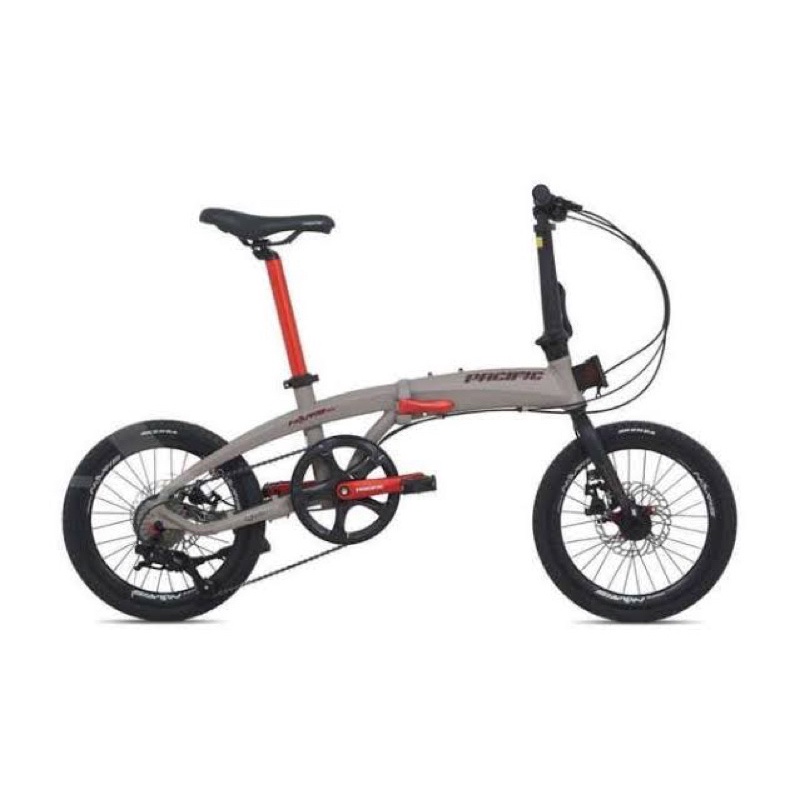 sepeda lipat noris rx second like new