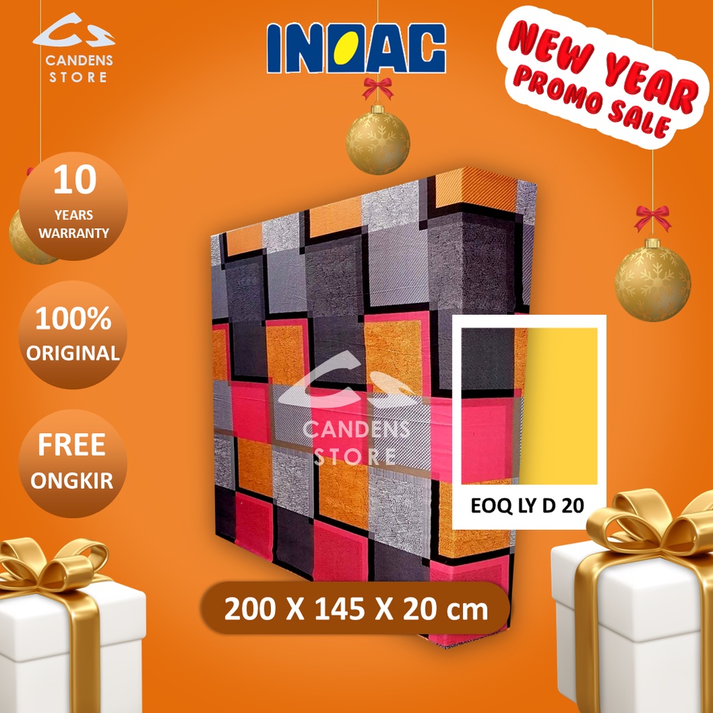 Kasur Busa INOAC Ukuran 200x145x20 cm No.3 KASUR BUSA ORIGINAL KASUR DOUBLE BED KASUR EMPUK TERMURAH