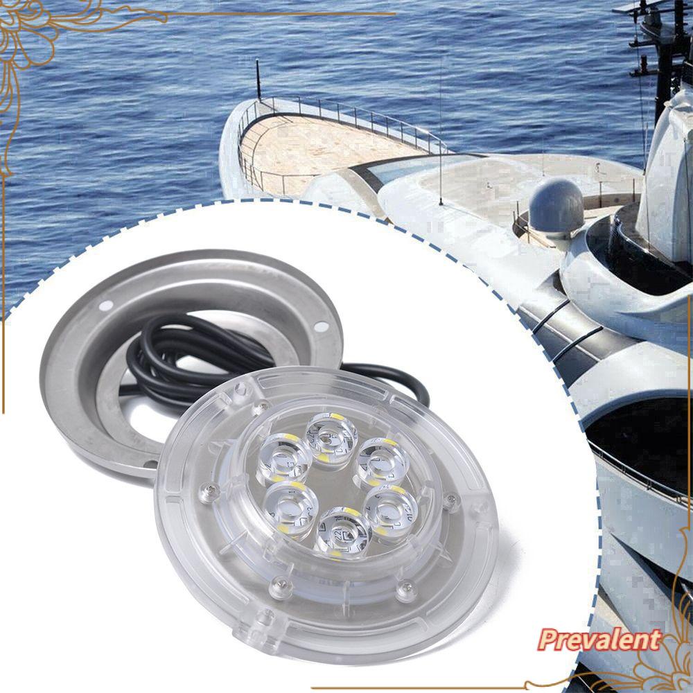 Preva Marine Underwater Light White Blue Retrofit Aksesoris Intensitas Tinggi Cahaya