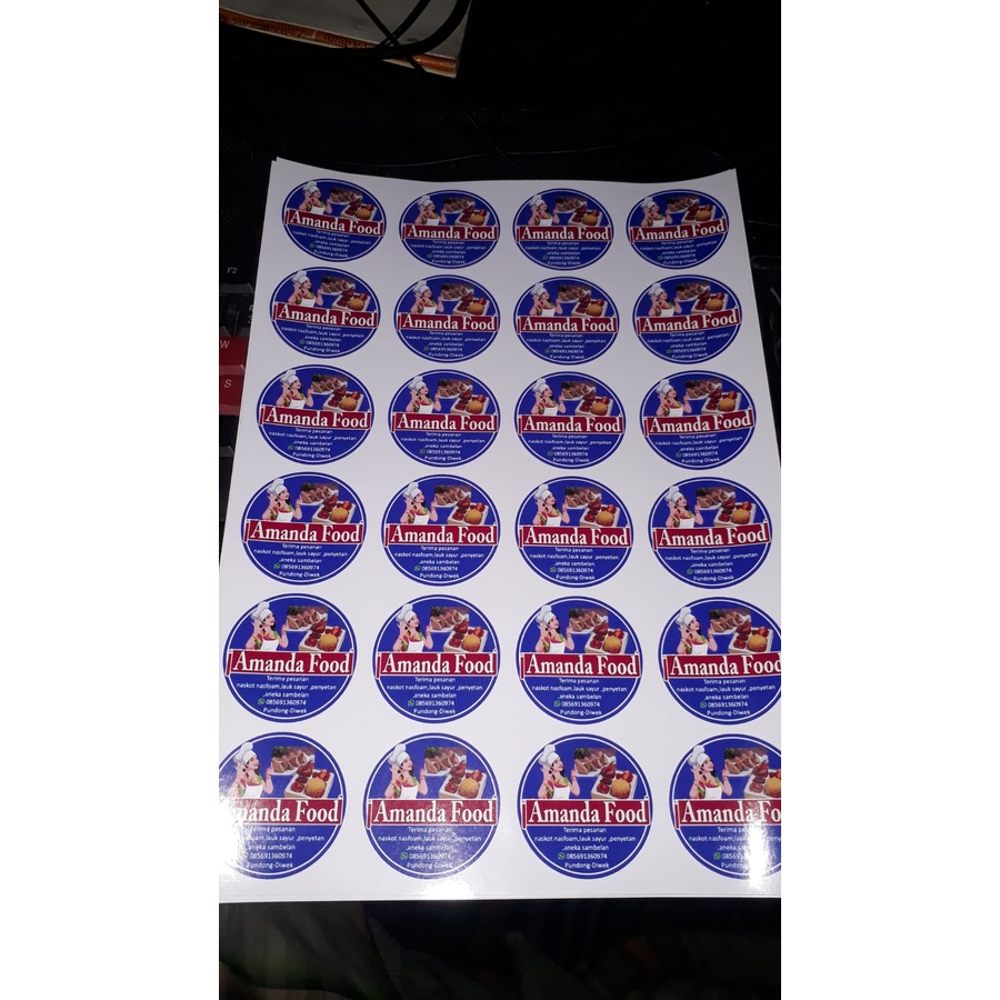 

label stiker