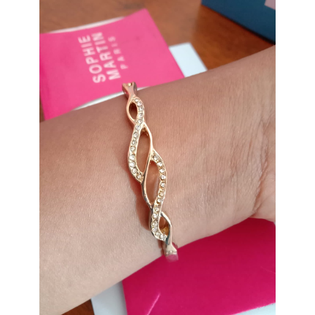 [KARIMHASYA] GELANG TANGAN WANITA MERK SOPHIE MARTIN PARIS