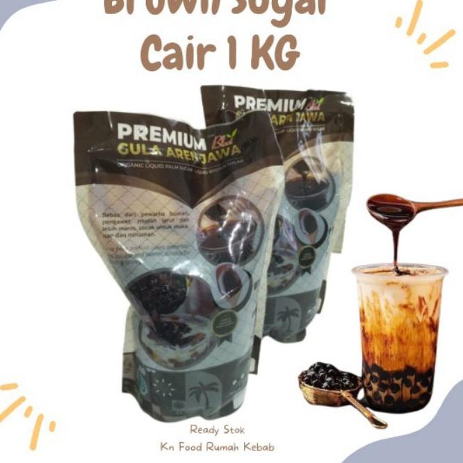 

→Ready Stock→ LBP8P BROWN SUGAR 1 KG - GULA CAIR MERAH 81 Buruan Beli