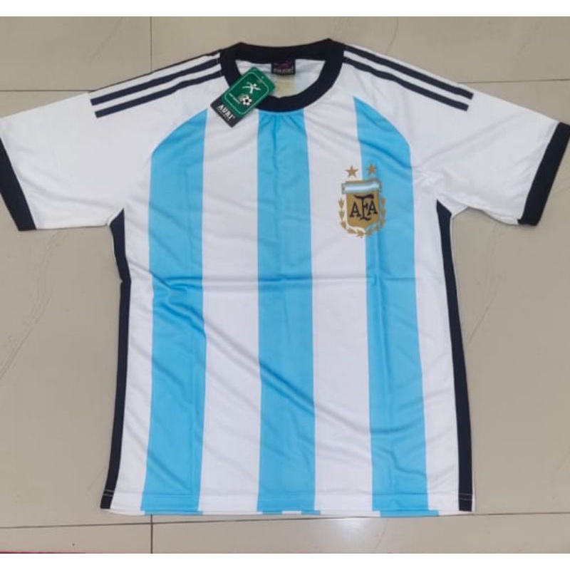 baju bola argentina
