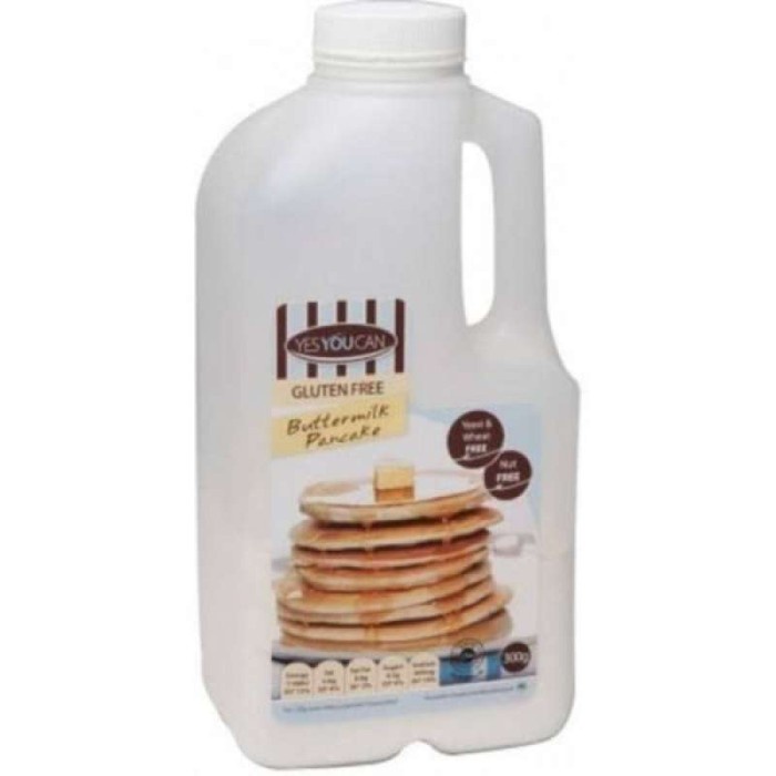 

Yes you can buttermilk pancake 300g