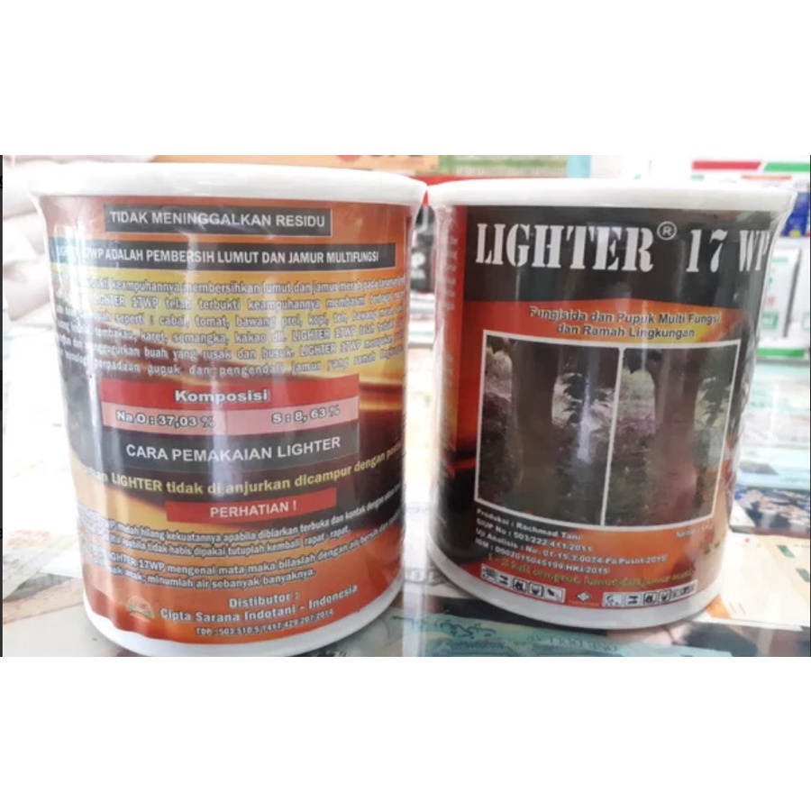 Lighter 17 Wp Pembasmi lumut pohon 1 Kilogram
