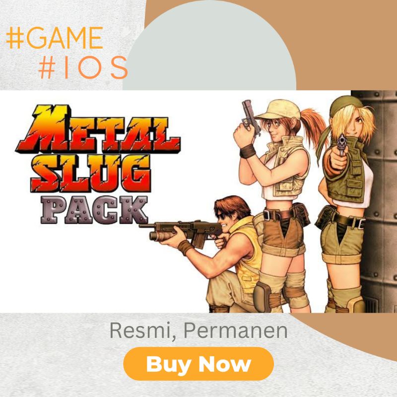 Jual Metal Slug Pack Los Dapat Game X Shopee Indonesia