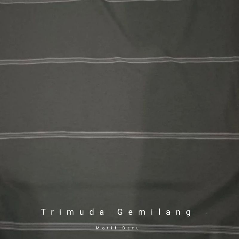 Bahan Kain Jok Mobil Hitam Sedikit Abu (cocok untuk mobil taft GT,brio,yaris,katana dan lainnya)