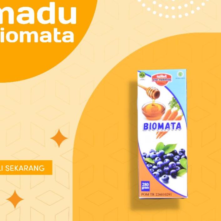

BEST SELLER Ⓝ [100% Original] Madu BIOMATA - Mengatasi mata minus, katarak, mata lelah, rabun`