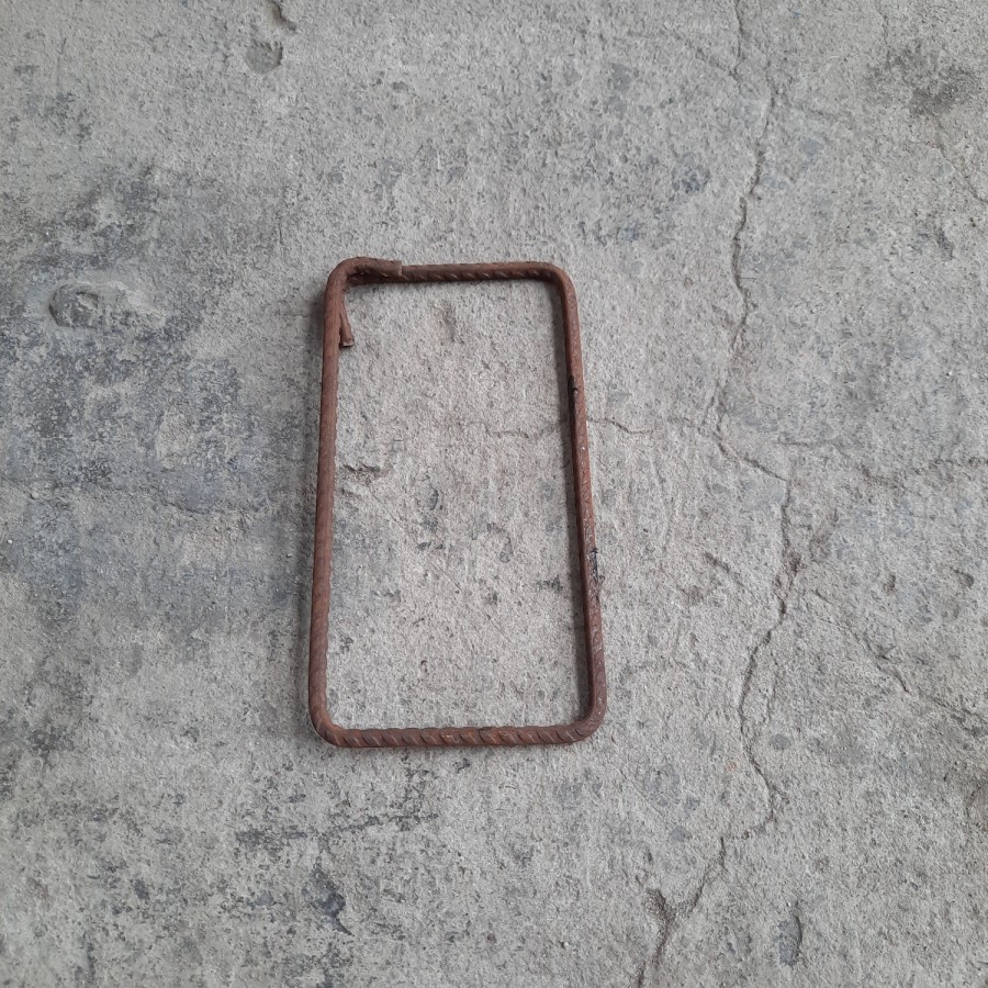 Ring Cincin Begel Behel 10 x 20 cm besi 6mm