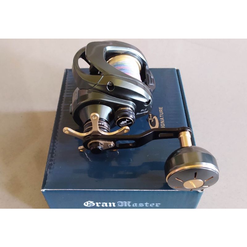 Reel G tech grand master 301HG / overhead