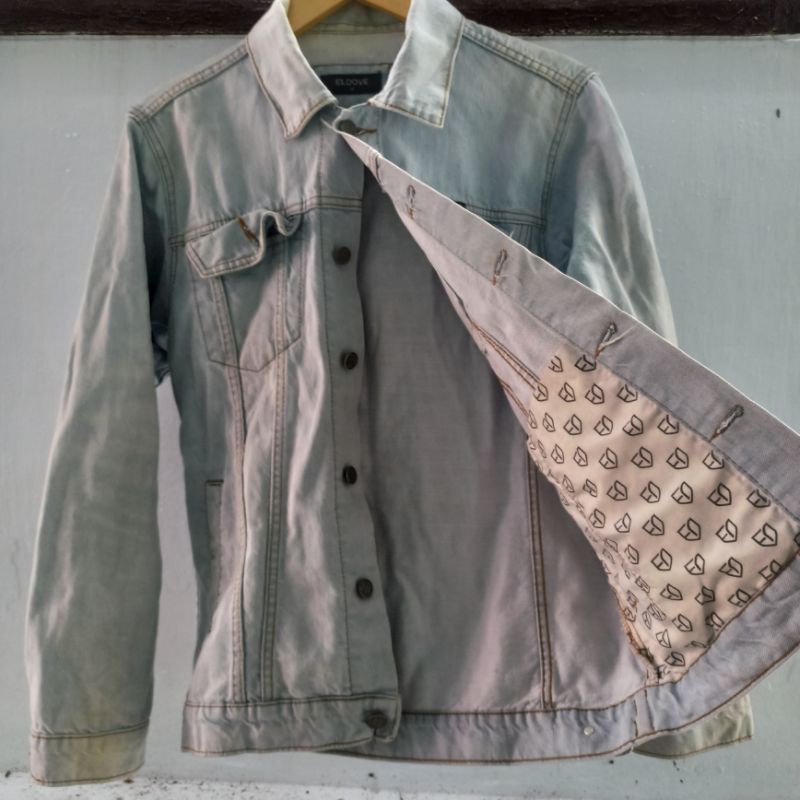 Jaket Denim Second ELDV