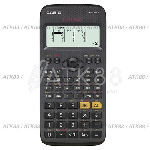 

DISKON Kalkulator Ilmiah/Scientific Calculator Casio FX-350EX