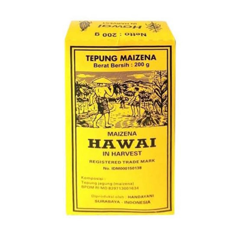 

Tepung Maizena Hawai