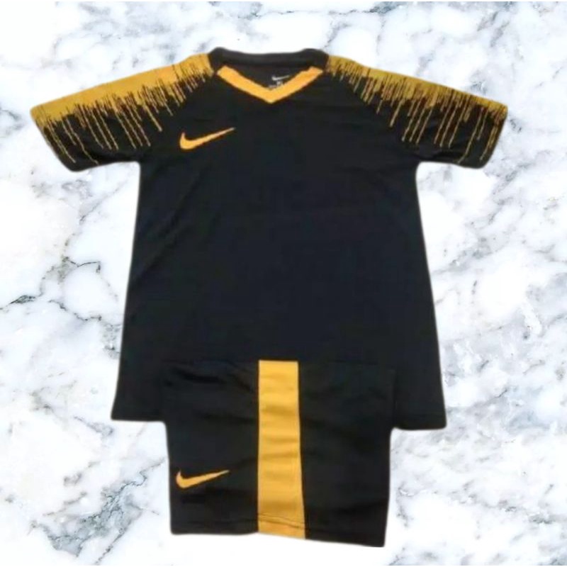 Jersey Anak SETELAN Bola baju  futsal junior UK 5 - 13 thn