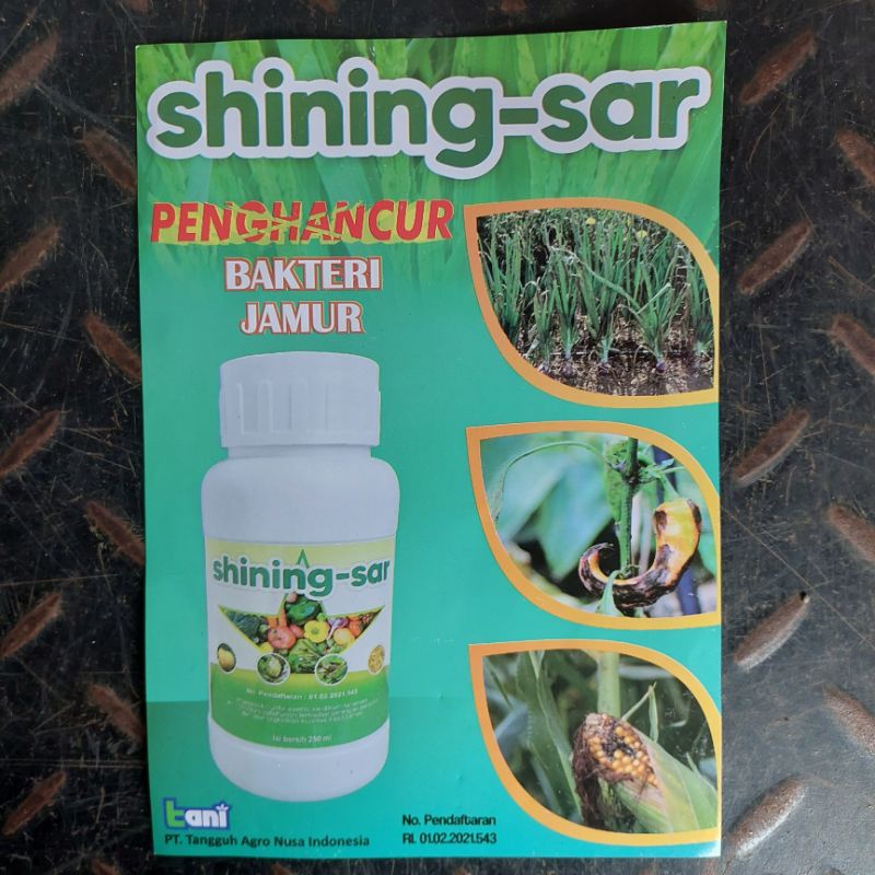 SHINING SAR 250 ML FUNGISIDA BAKTERISIDA DAN NUTRISI TANAMAN