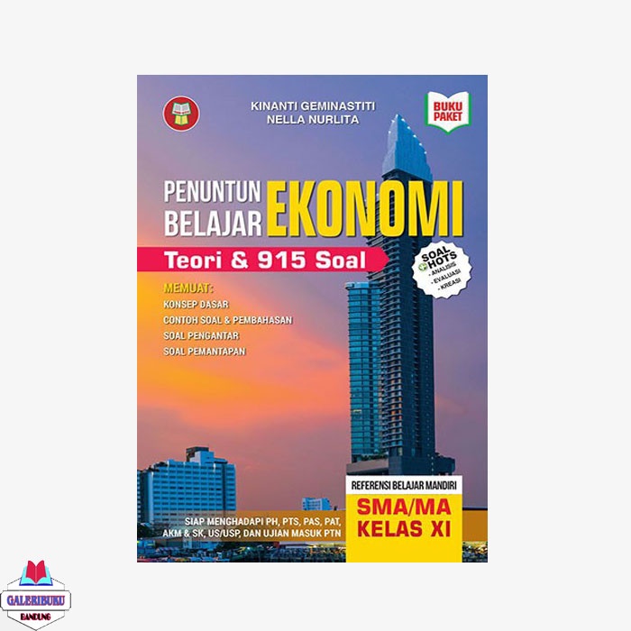 Buku Penuntun Belajar Ekonomi SMA/MA Kelas XI/11 Teori dan Soal - Yrama Widya