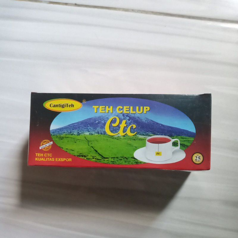 

Teh Celup Kesehatan CTC Pagar Alam