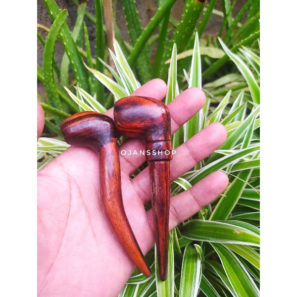 pipa Once Kayu Sonokeling