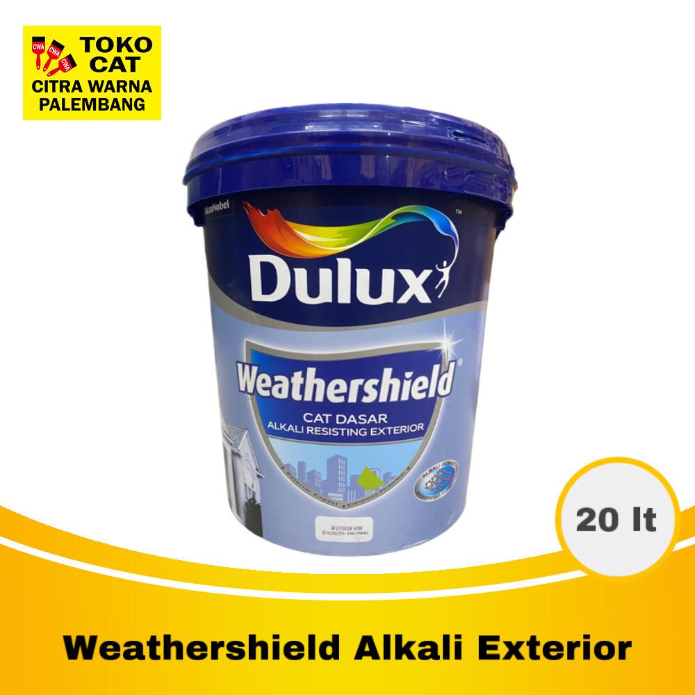 Jual Cat Dasar Alkali Resisting Exterior Dulux Weathershield 20 Liter Shopee Indonesia 1094