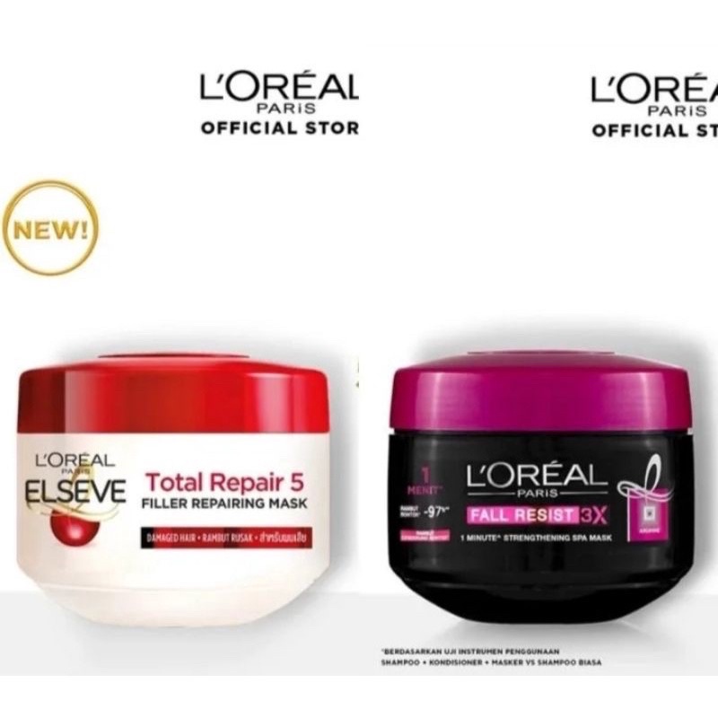 LOREAL ELSEVE MASKER RAMBUT 200ML