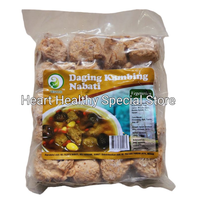 

Vegood Daging Kambing Nabati