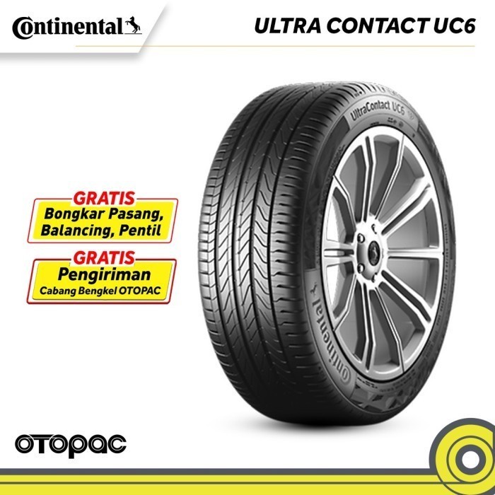 Ban Mobil CONTINENTAL ULTRA CONTACT UC6 205/65 R16