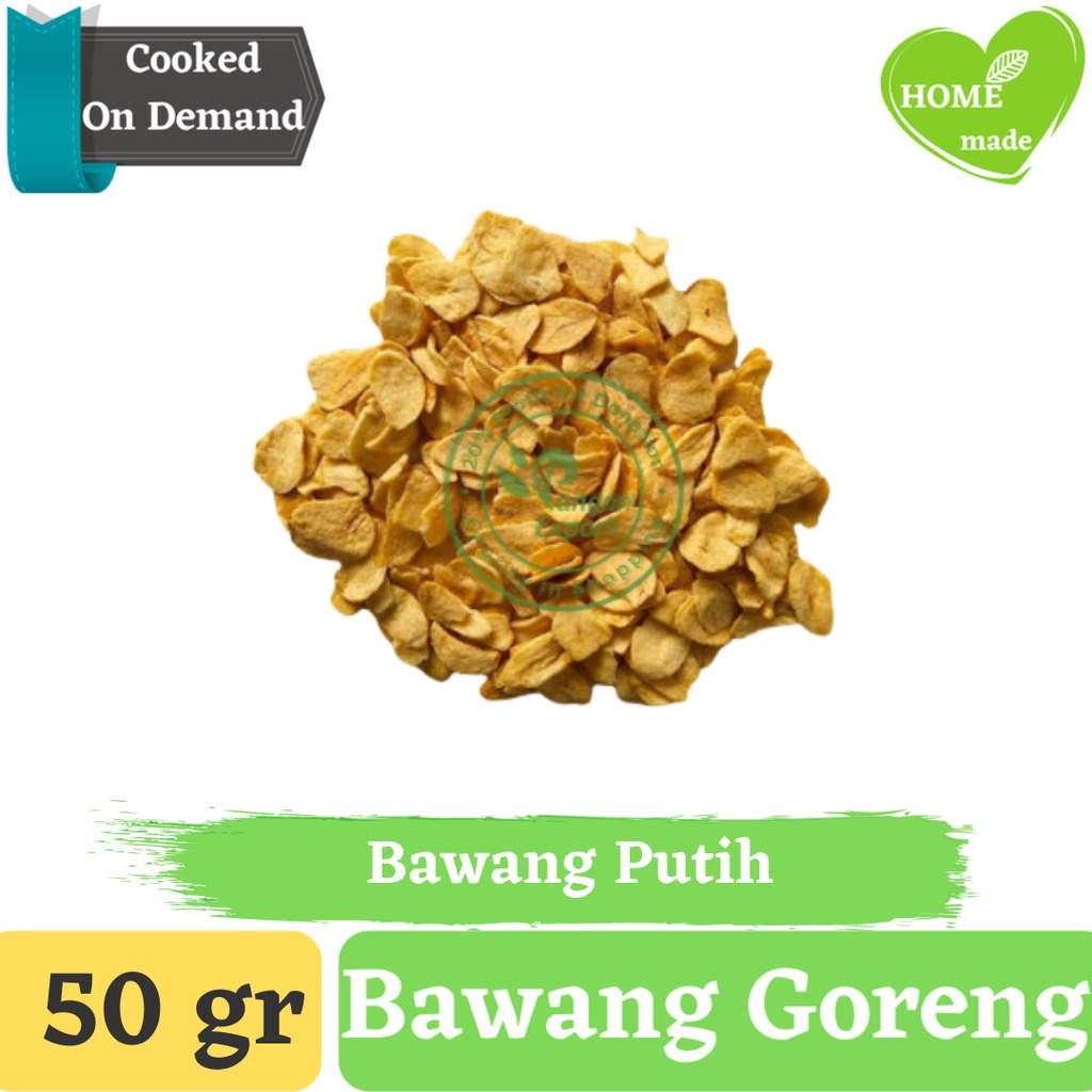 

Bawang Putih Goreng / Fried Onion Bumbu Masak Dapur by Pangan Export