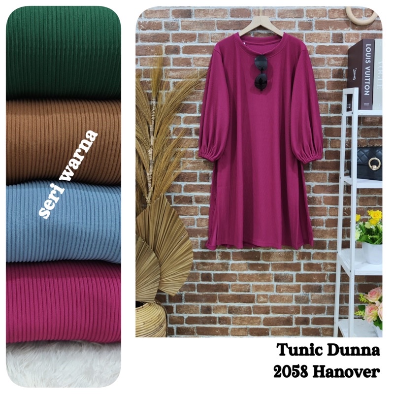 2058 tunik hanover merk clarke