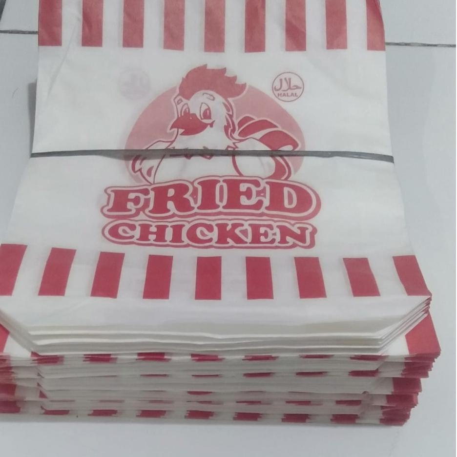 

Model Populer paperbag friedchicken " kantong freidchicken