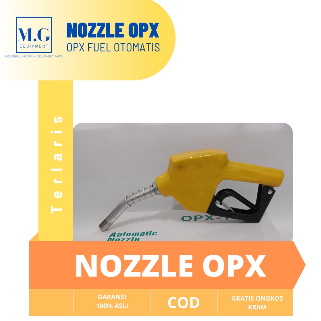 Nozzle Nozzel Nosel Merk Opx Stainless