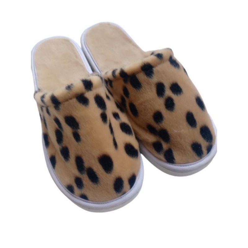 Sandal Slop Rumah Bustong Motif Macan