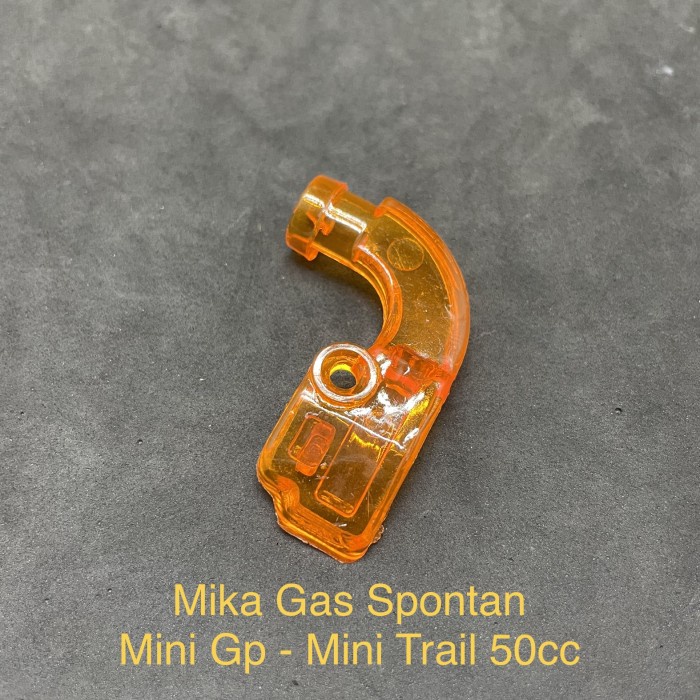 Mika Gas Spontan Mini Gp 50Cc - Mini Trail 50Cc Mesin Tarik #Original