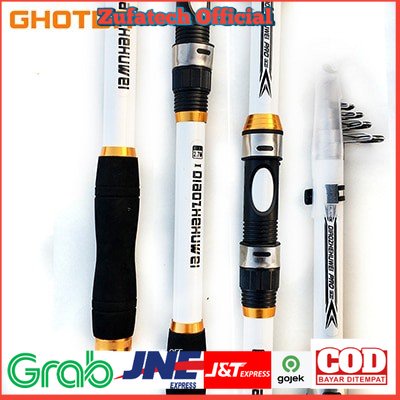 GHOTDA Joran Pancing Portable Carbon Fiber Telescopic 2.1M/2.4M/2.7M/3.0M.