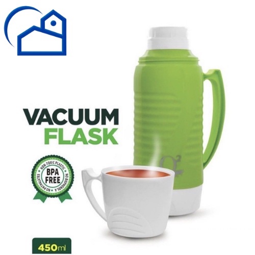 Vacum flask / thermos / thermos air panas dingin 450mL vacuum flask 8045