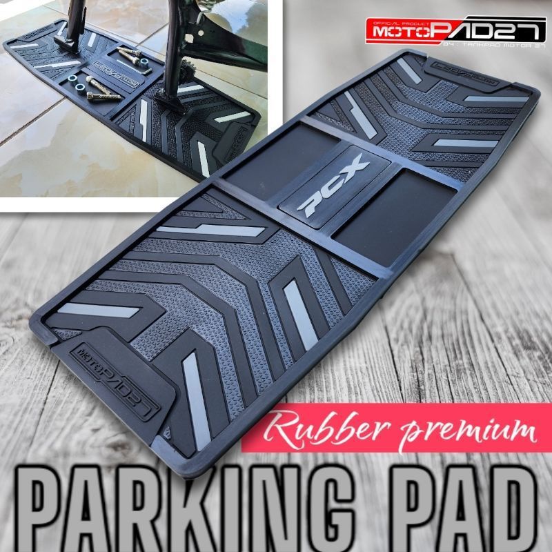 Parkingpad Karpet motor alas standar tengah motor Honda PCX 160 150