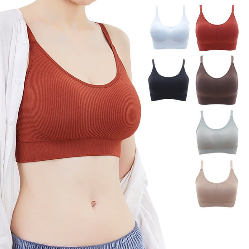 Sport Bra Elastis Busa Tebal Brallete Misslily 1182 Sportbra Wanita premium Bh Olahraga Miss Lily Olah Raga recommend nyaman dipakai bra gym/bra sport/ bra yoga