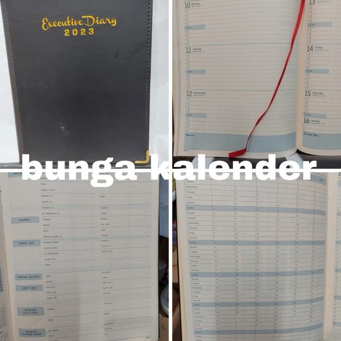 

AGENDA EXECUTIVE Diary 2023 (type A4)