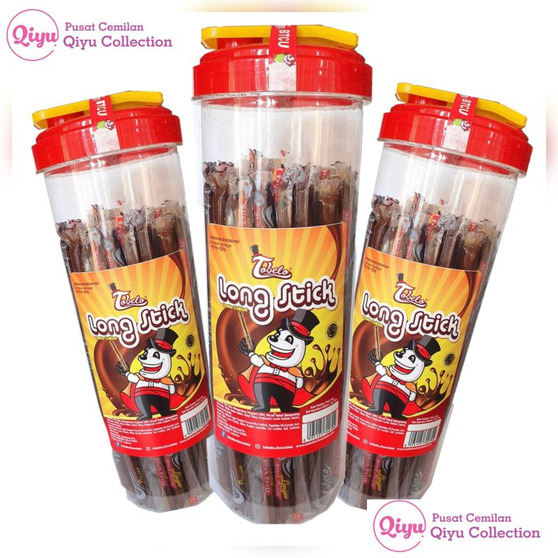 [Toples] Tobelo Long Stik - Cokicoki Coki - Coklat Murah - Cemilan Cokelat